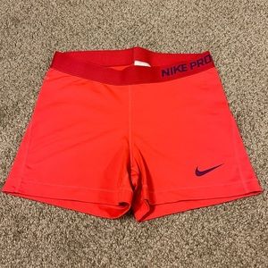 Nike Pro Dri Fit Spandex Shorts